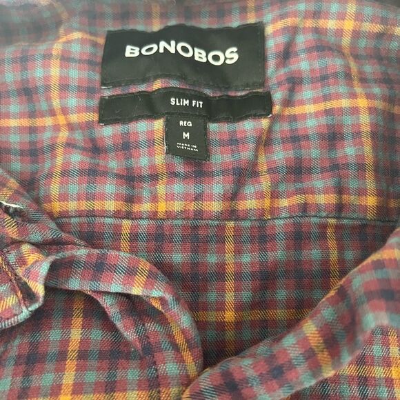 Bonobos Slim Fit Dress Shirt - Picture 2 of 4
